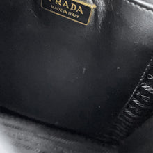 将图像加载到图库查看器中,PRADA Saffiano Leather 2way Handbag Black1BA358_NZV_F0002 Saffiano LeatherLeather