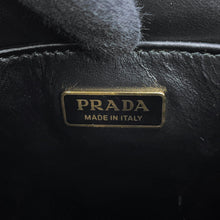 将图像加载到图库查看器中,PRADA Saffiano Leather 2way Handbag Black1BA358_NZV_F0002 Saffiano LeatherLeather