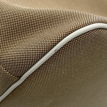 将图像加载到图库查看器中,PRADA Logo Jacquard 2-way Bucket Bag Brown/White1BH097_UCW_F0YSE Canvas Leather