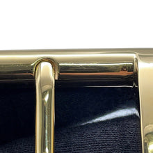 Load image into Gallery viewer, PRADA Studded Leather Belt Size 80 Black1CC622 Leather