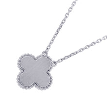 Load image into Gallery viewer, Van Cleef & Arpels Vintage Alhambra 1PDNecklace Holiday 2022 CollectionVCARP9RU00 18K White Gold