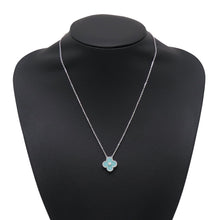 Load image into Gallery viewer, Van Cleef & Arpels Vintage Alhambra 1PDNecklace Holiday 2022 CollectionVCARP9RU00 18K White Gold