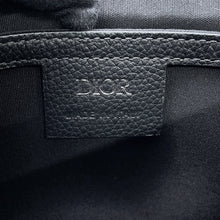 将图像加载到图库查看器中,Dior Oblique Saddle Shoulder Bag Navy/Black2ADCA435YKS_H27E Canvas Leather