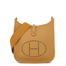 Load image into Gallery viewer, HERMES Evelyne3 Sesame Taurillon Clemence Size 23