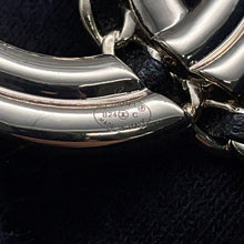 Load image into Gallery viewer, CHANEL CC Logo Brooch Champagne GoldAB8609 Metal Faux Pearl Rhinestone Leather