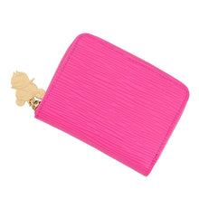 将图像加载到图库查看器中,LOUIS VUITTON LV × TM Zippy coin purse Cute PinkM14144 Epi Leather