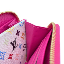 将图像加载到图库查看器中,LOUIS VUITTON LV × TM Zippy coin purse Cute PinkM14144 Epi Leather