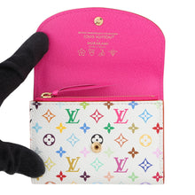 Load image into Gallery viewer, LOUIS VUITTON LV × TM Rosalie Coin Purse WhiteM13399 Monogram・Multicolor
