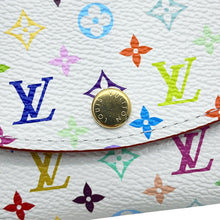将图像加载到图库查看器中,LOUIS VUITTON LV × TM Rosalie Coin Purse WhiteM13399 Monogram・Multicolor