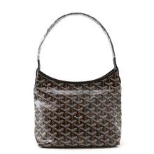 将图像加载到图库查看器中,GOYARD Boheme Hobo Bag BlackBOHEMEMINTY01CL01P PVC Leather