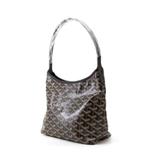 将图像加载到图库查看器中,GOYARD Boheme Hobo Bag BlackBOHEMEMINTY01CL01P PVC Leather