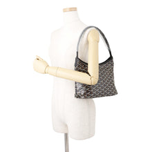 将图像加载到图库查看器中,GOYARD Boheme Hobo Bag BlackBOHEMEMINTY01CL01P PVC Leather