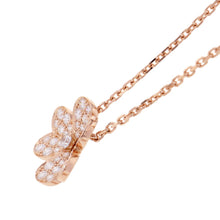 将图像加载到图库查看器中,Van Cleef & Arpels Frivole Pendant Size SmallVCARP7RL00 18K Pink Gold