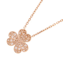 将图像加载到图库查看器中,Van Cleef & Arpels Frivole Pendant Size SmallVCARP7RL00 18K Pink Gold