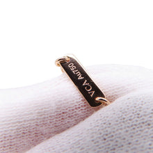 将图像加载到图库查看器中,Van Cleef & Arpels Frivole Pendant Size SmallVCARP7RL00 18K Pink Gold