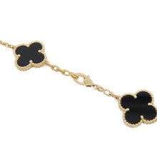 Load image into Gallery viewer, Van Cleef & Arpels Vintage Alhambra Necklace 10 MotifsVCARA42700 18K Yellow Gold
