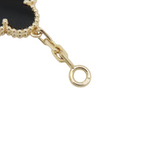 Load image into Gallery viewer, Van Cleef & Arpels Vintage Alhambra Necklace 10 MotifsVCARA42700 18K Yellow Gold
