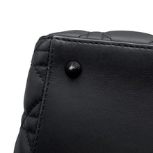 将图像加载到图库查看器中,Dior Lady Dior My ABCDior BlackM0538SLOI_M989 Leather Size Medium