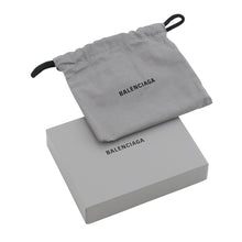 将图像加载到图库查看器中,BALENCIAGA Rodeo Card Holder Black822587 Smooth Calf Leather