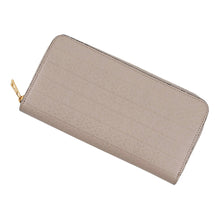 Load image into Gallery viewer, LOEWE Anagram Long Wallet Beige107N55.F13 Calf Leather