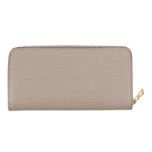 Load image into Gallery viewer, LOEWE Anagram Long Wallet Beige107N55.F13 Calf Leather