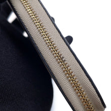 Load image into Gallery viewer, LOEWE Anagram Long Wallet Beige107N55.F13 Calf Leather