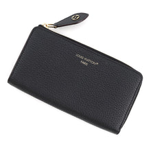 Load image into Gallery viewer, LOUIS VUITTON Portefeuille Comet Pink/NoirM63102 Taurillon Leather