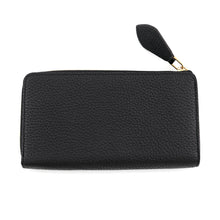 Load image into Gallery viewer, LOUIS VUITTON Portefeuille Comet Pink/NoirM63102 Taurillon Leather