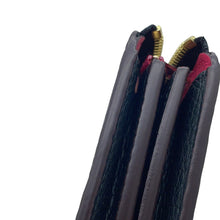 Load image into Gallery viewer, LOUIS VUITTON Portefeuille Comet Pink/NoirM63102 Taurillon Leather