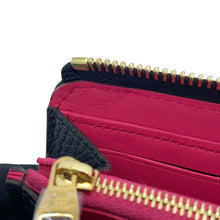 Load image into Gallery viewer, LOUIS VUITTON Portefeuille Comet Pink/NoirM63102 Taurillon Leather