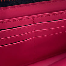 Load image into Gallery viewer, LOUIS VUITTON Portefeuille Comet Pink/NoirM63102 Taurillon Leather