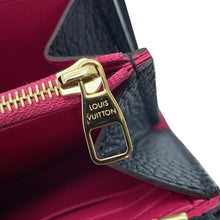Load image into Gallery viewer, LOUIS VUITTON Portefeuille Comet Pink/NoirM63102 Taurillon Leather