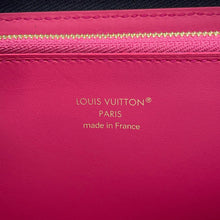 Load image into Gallery viewer, LOUIS VUITTON Portefeuille Comet Pink/NoirM63102 Taurillon Leather
