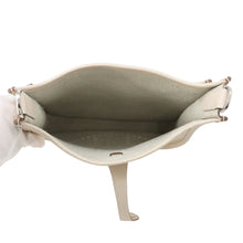 将图像加载到图库查看器中,HERMES Evelyne3 Craie Taurillon Clemence Size 23