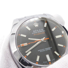 Load image into Gallery viewer, ROLEX Milgauss Stainless Steel116400