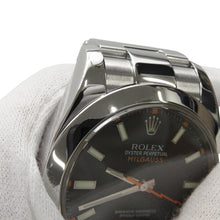 Load image into Gallery viewer, ROLEX Milgauss Stainless Steel116400