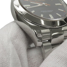 Load image into Gallery viewer, ROLEX Milgauss Stainless Steel116400