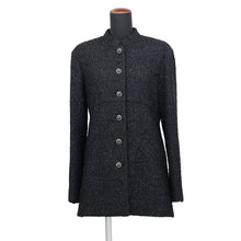 Load image into Gallery viewer, CHANEL Tweed Sequins Jacket Size 38 BlackP80564-V73136-94305 Polyamide 60%, Viscose 16%, Cotton 12%, Polyester 12%