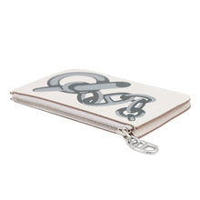 将图像加载到图库查看器中,HERMES Zip Ango Chaine d'Ancre Card Case Grisper/Mangrove/GripantanH086972CKAC Swift Leather