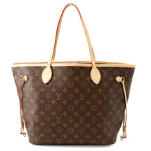 将图像加载到图库查看器中,LOUIS VUITTON Neverfull Rose BeigeM46975 Monogram Size MM
