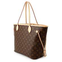 将图像加载到图库查看器中,LOUIS VUITTON Neverfull Rose BeigeM46975 Monogram Size MM
