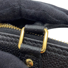 将图像加载到图库查看器中,LOUIS VUITTON Nano Speedy NoirM46745 Monogram Empreinte Leather