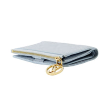 将图像加载到图库查看器中,LOUIS VUITTON Portefeuille Lisa Blue OrumpM83587 Monogram Empreinte Leather