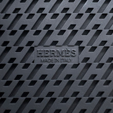 Load image into Gallery viewer, HERMES Sandals Chypre WhiteH222100Z Chevre Leather Rubber Size 36