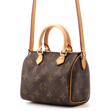 将图像加载到图库查看器中,LOUIS VUITTON Nano Speedy BrownM61252 Monogram