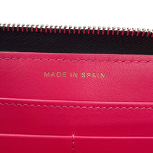 将图像加载到图库查看器中,CHANEL CC Logo Zip Around Long Wallet BlackAP3181 Caviar Leather