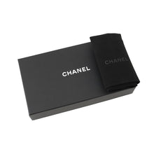 将图像加载到图库查看器中,CHANEL CC Logo Zip Around Long Wallet BlackAP3181 Caviar Leather