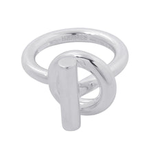 将图像加载到图库查看器中,HERMES Echappee Ring Size MM/51/#11 SV925