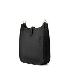 将图像加载到图库查看器中,HERMES Evelyne Long Black Taurillon Clemence Size TPM