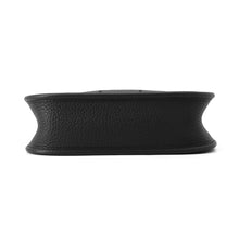 将图像加载到图库查看器中,HERMES Evelyne Long Black Taurillon Clemence Size TPM